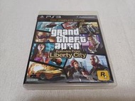 【PS3】收藏出清 SONY 遊戲軟體 俠盜獵車手 自由城故事 GTA 盒書齊全 附地圖 正版 日版 現況品