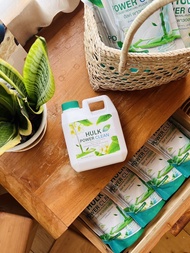 Hulk power clean น้ำยาถูพื้นตะไคร้หอม 1000 ml.