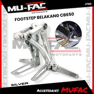 MUFAC Rear Footstep Motorcycle CB650 Rear Footrest CB650 CBR650