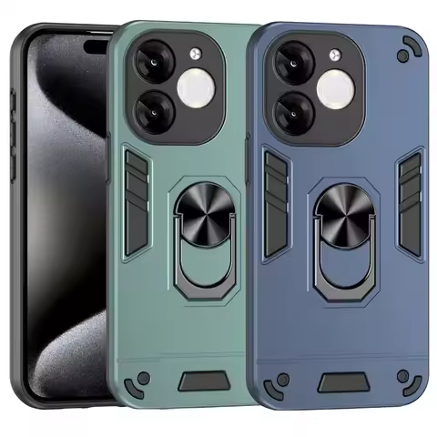 Multiple Layers Car Holder Stand case For itel A80 ITEL RS 4 RS24 Itel S24 S23 Plus S23 + Camera Pro