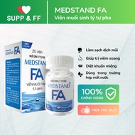 Self-mixed physiological salt tablets - Medstand FA crystal salt tablets - Pure, economical, conveni