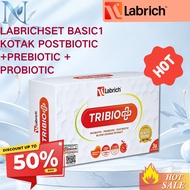 [PROBIOTIC] LABRICH SET BERBALOI, POST+ PRE + PRO HIGH VITAMIN C WITH BLOOD ORANGE & MIX BERRIES | L