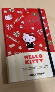 Hello Kitty x Moleskine 簿