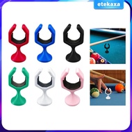 [Etekaxa] Billiard Cue Hand Rest Universal Ergonomic Billiard Hand Rest Billiard Cue Bridge Stabiliz