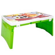 MiracleStar - Green Leaf 1122 Meja Lipat Belajar Anak Lesehan Makan Ngaji Sigma Portable Desk Plastik