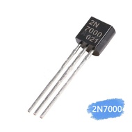HT-20pcs/lot 2N7000 TO92 Small Signal MOSFET 200 mAmps, 60 Volts N Channel TO 92 New