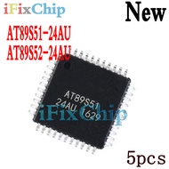 5pcs Brand new AT89S51-24AU AT89S52-24AU AT89S51 24AU AT89S52 24AU QFP-44