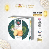 GPR Classic Coconut Cookies (80g) – Wedding Doorgift