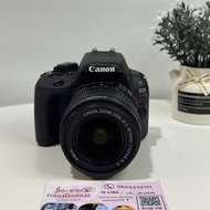 กล้องมือสองถูก Canon kiss x7 / 100D แถมกระเป๋าเม็มพร้อมใช้งาน