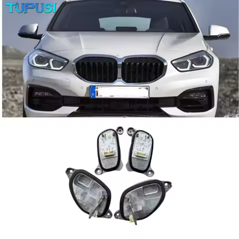 White DRL Turn Signal Module lightsource LED Headllight 63119448115 63119448116 For BMW 1' F40 118i 
