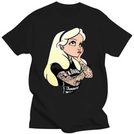 CODAnime in Wonderland Punk Rock T-Shirt Men Women Unisex Fashion Tshirt Hip Hop Harajuku Streetwear