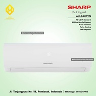 sharp ac turbo cool series 1/2 pk - ah-a5ucyn / ah a 5 ucyn / 5ucyn