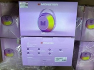 🌟靚聲系列🌟藍牙音響喇叭連麥克風x2 monster sound M8 speakers portable 真無線藍牙運動家庭戶外使用🌟（免費順豐智能櫃）（續航時間長）（二合一快充數據線）個性化空間音