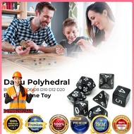 Dice Dice & Dragons Polyhedral Board Game Dice Set