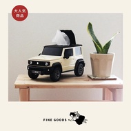 Suzuki Jimny Sierra Tissue Box 乾濕紙巾盒 / 雜物收納 日本 限定 代購 車用品 車模型 鈴木 家用擺設 日系 新商品