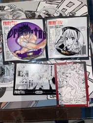 上海 妖精的尾巴pop up 快閃店 格雷 露西 襟章