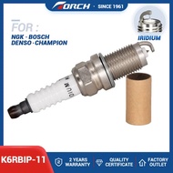 Spark Plug  K6RBIP-11 Replace for Candle HONDA 9807B-5615P 9807B-5617P 9807B-5615W 807B-561BW 12290-