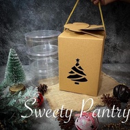 Best Products Hayu 93; Box Cookies 500gr Jar / Packaging / Christmas Cookies Packaging Set 3