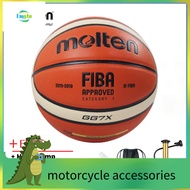 basketballMolten Basketball Molten Ball  Molten Gg7x Original Indoor Outdoor Training Ball With Pump