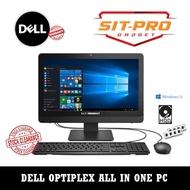 ALL IN ONE DELL OPTIPLEX 3050 (CELERON) 8GB RAM 500GB HDD secondhand