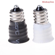 {Miobayline} E12 To E14 LED Lamp Bulbs Holder Adapter Converter Candelabra Base Socket  new