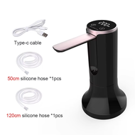 Electric Water Gallon Bottle Pump Automatic Water Dispenser Pump 19 Liters Foldable Desktop Water Bo