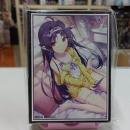 (現貨) 日版 刀劍神域 SAO 絕劍 有紀  睡衣服 Yuuki 日本同人系列 動漫 妹套 卡牌遊戲卡套(6.7 cm x9.2 cm)一包60個