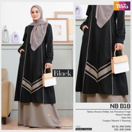 Terbaru Gamis Nibras NB B18 NBB18 Nibras Terbaru