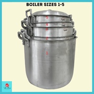 POWERMAXX BOBY BOILER / BIG CALDERO / BOILER / MALAKING KALDERO / ALUMINUM BIG CALDERO / HEAVY DUTY