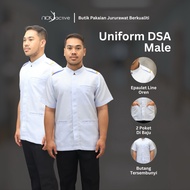 NICK ACTIVE BAJU DSA PEMBANTU PEMBEDAHAN PERGIGIAN