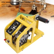 เครื่องเชื่อมลวด DC24V ความเร็ว1.5-20เมตร/นาทีเครื่องเชื่อมลวดไดรฟ์คู่350A 100N แรงฉุดสำหรับ CO2เชื่