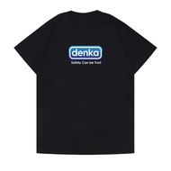 HITAM Denka PROJECT Tshirt Black SAVE DENKA Short Black T-Shirt