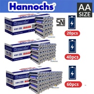 HANNOCHS size /AA A2 (20pcs) (40pcs) (60pcs) HANNOCHS 1.5V/AA