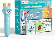 Alilo Reading Pen for Kids Learn to Read ,Toddler Toys Educational Talking Pen Preschool Toys 3 Inte