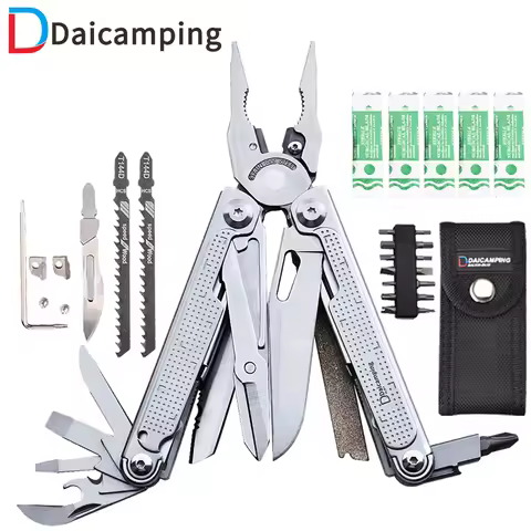 Daicamping DL30 DL301 DL1 Replaceable Part Knife Multi Tools Multi-tool Cutter Plier EDC Multitool S