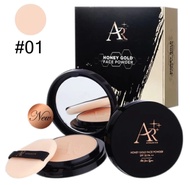 แป้งออร่าริช แป้ง Aura Golden Honey Powder SPF 35 PA+++