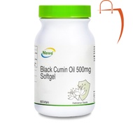 NOVA BLACK CUMIN OIL 500MG 200s | 60s [ Vitamin Supplement✅ ]