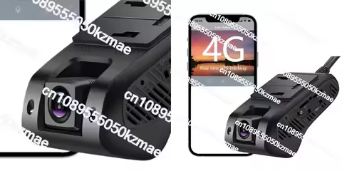JC400P 4G Dual-Camera Driving Recorder | GPS Positioning + Remote Real-Time Monitoring Vehicle DVR