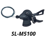 【&amp;COD&amp;】100% Original-Shimano Deore M5100 1x11 Speed derailleurs Groupset 11 speed right shift lever