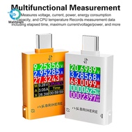 B10 DC4.5-50V 6A Multi-Function Mobile Phone Charging Detector Voltage Current Power Meter Bidirecti