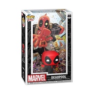 Funko POP! Comic Cover: Marvel - Skrull - Deadpool - (2025) #1 Deadpool In Black Suit - Marvel Comic