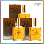 Charlie GOLD All Day Long Eau De Toilette Natural Spray 100ml