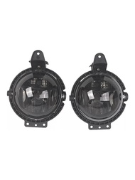 Pair Front Bumper Fog Light For Mini R55 R56 R58 R59 R60 63172751295 Smoke Lens