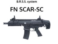 【翔準軍品AOG】BOLT SCAR SC FN授權 後座力電槍 AEG EBB 黑 / 沙 / 灰三色