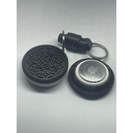 Airtag Oreo Apple GPS Airtag Holder Key Finder Location Tracker Anti-Lost Cover Airtag Case