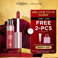 L’Oréal Paris Lumi Le Liquid Blush, Glowy Radiant Natural Blush Finish, Weightless and Buildable Liq