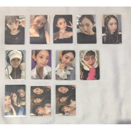 VIVIZ Eunha Sinb Umji Photocard