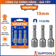 Set of 3 13mm WADFOW WWR1K13 corrugated iron shots Length 48mm (Tools)