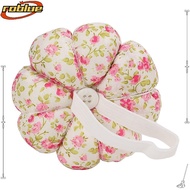 ROBLUE Pin Cushion, Pumpkin Shape Exquisite Design Wearable Pin Cushion, Needle Holders Elastic Wris