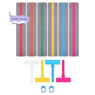 12 Pieces Colorful Reading Tools for Kids ADHD Tools Dyslexia Tools Reading Guide Strips Speed Readi